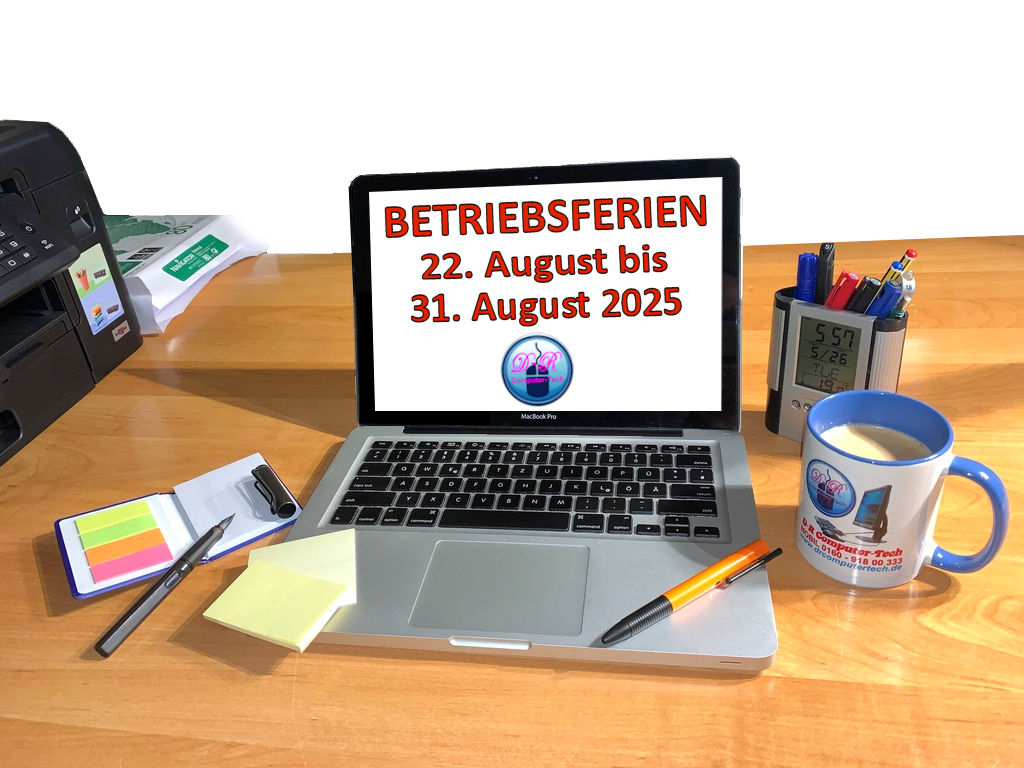 Betriebsferien