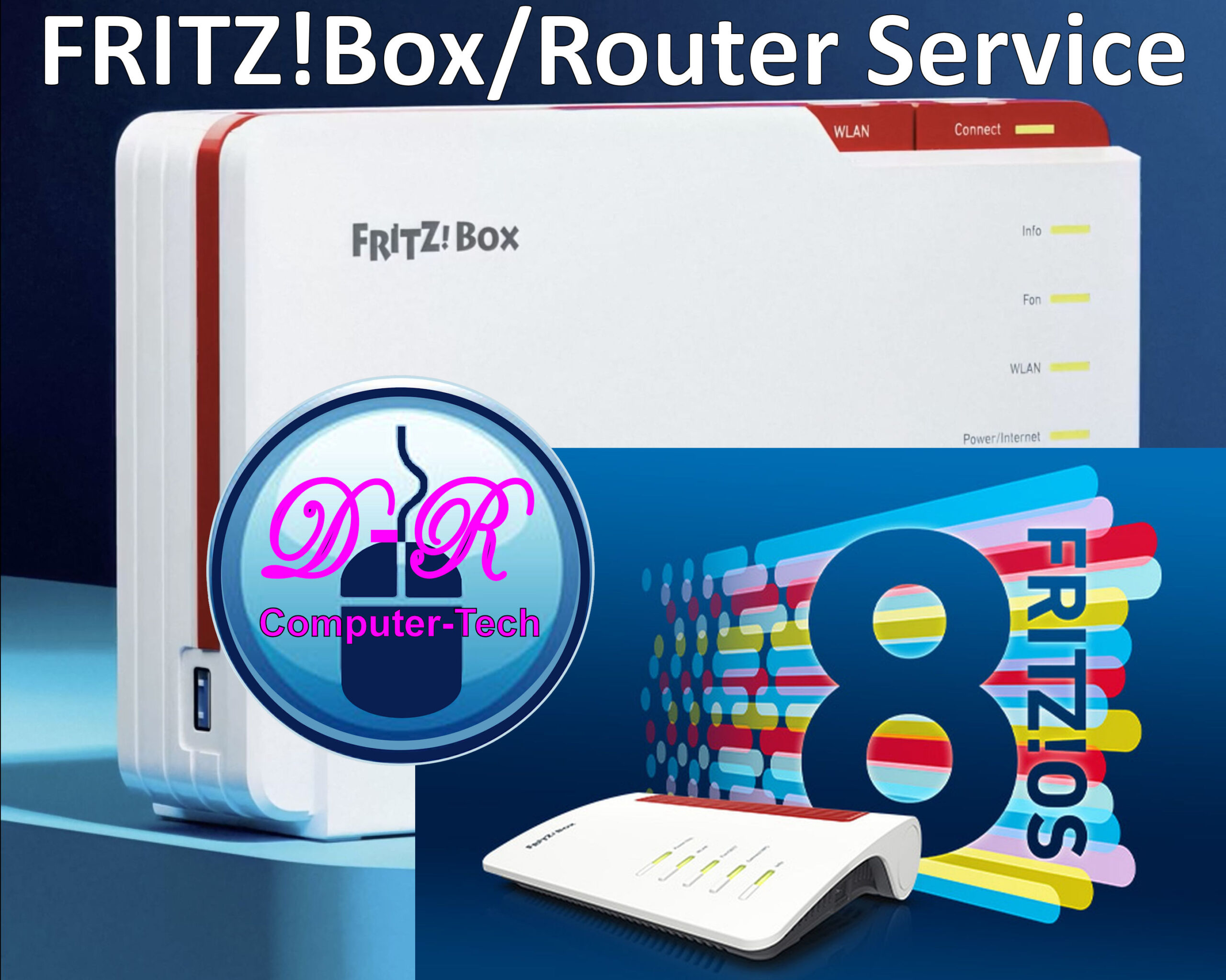 FRITZ!Box / Router Installationen