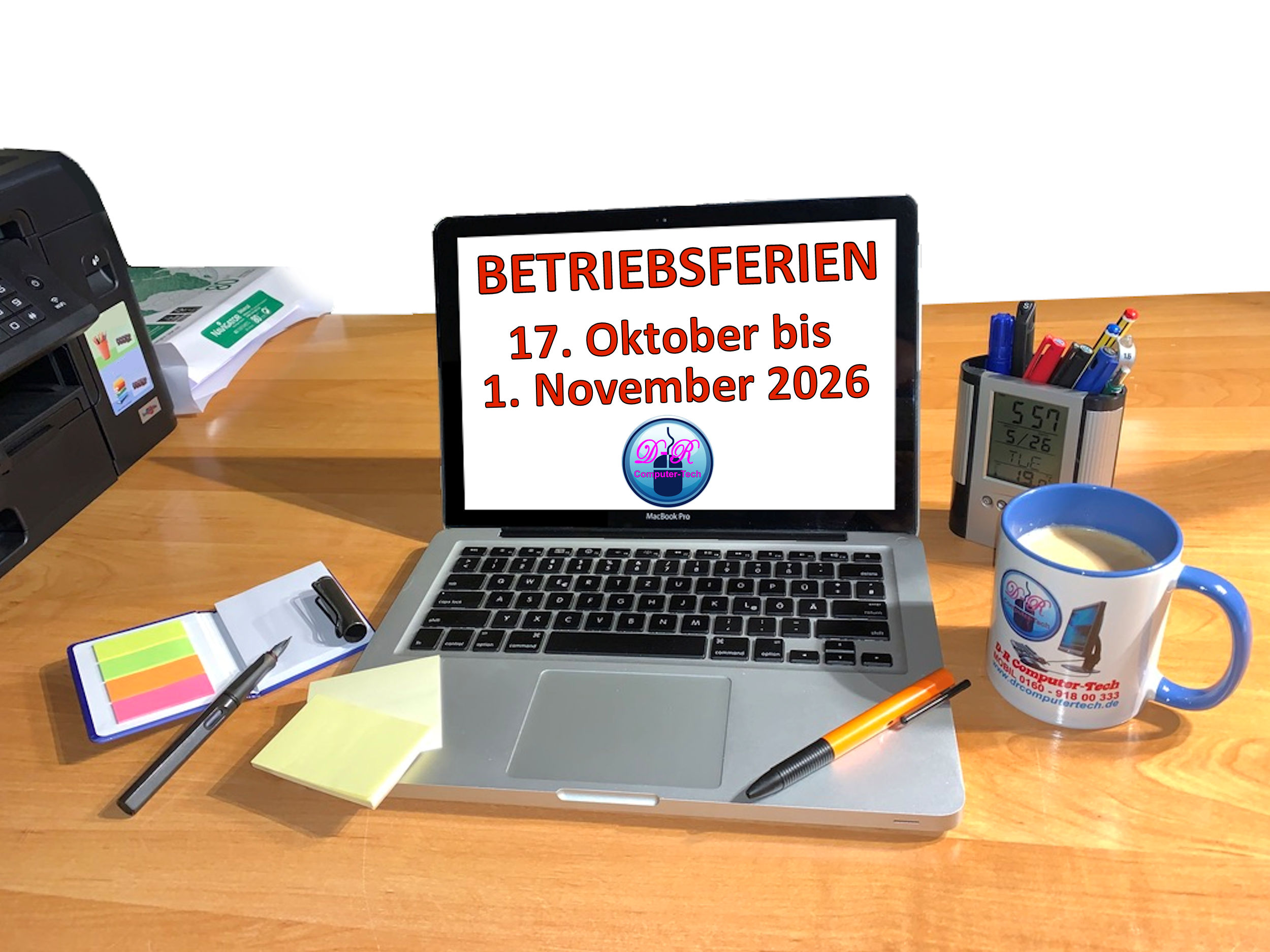 Betriebsferien